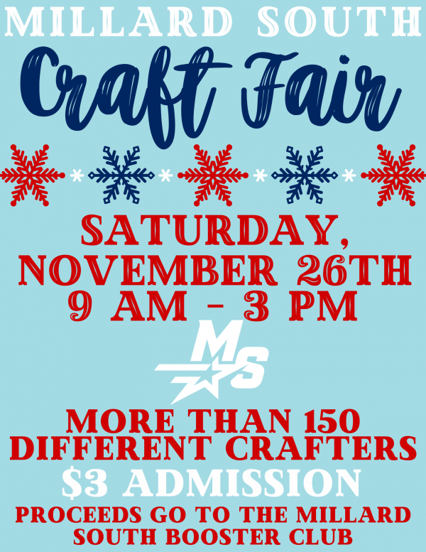 Millard North Craft Fair 2024 - Olwen Aubrette